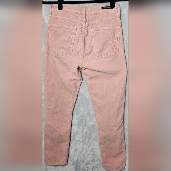 CITIZENS of HUMANITY Button Fly High Rise Slim Ankle Corduroy Pant Size 26 - Picture 4 of 15